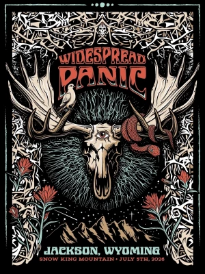 Widespread Panic Jackson 26 Clements