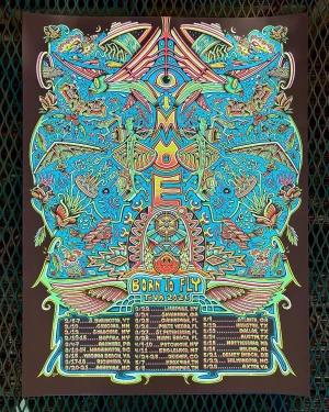 moe. Born to Fly Tour 26 Sax