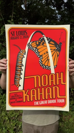 Noah Kahan Saint Louis 26 Stereospectral