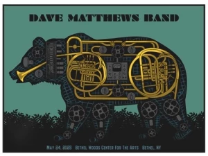 Dave Matthews Band Bethel 25 Methane