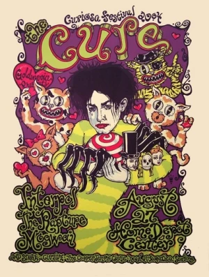 The Cure Curiosa Festival Carson 04 Michael Michael Motorcycle