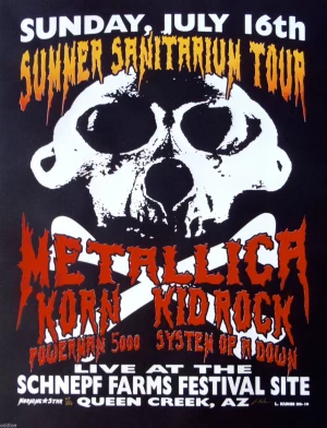 Metallica Queen Creek 00 Kuhn