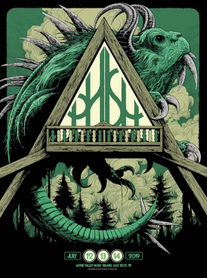 Phish East Troy 19 Taylor