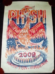 Phish Hampton 09 Pollock