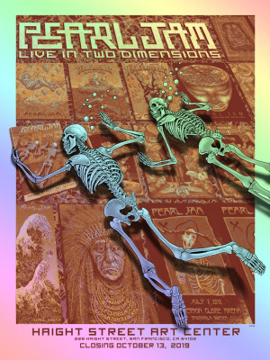 Pearl Jam: Live in Two Dimensions San Francisco 19 EMEK