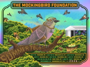 The Mockingbird Foundation Summer Tour 26 McGeehan