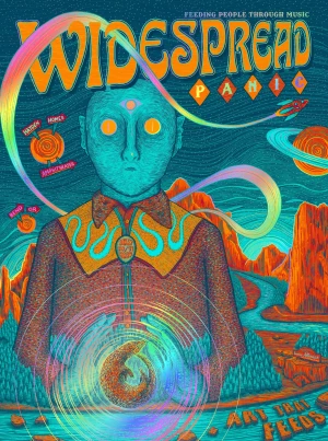 Widespread Panic Bend 26 Wesoloski
