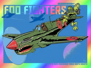 Foo Fighters Fargo 26 Greenstone