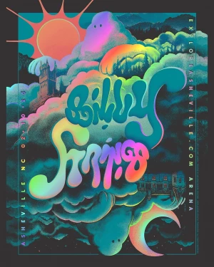 Billy Strings N1 Asheville 26 Jones | Rainbow Foil Edition