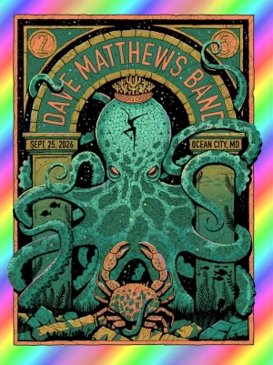 Dave Matthews Band Oceans Calling Festival Ocean City 26 Methane