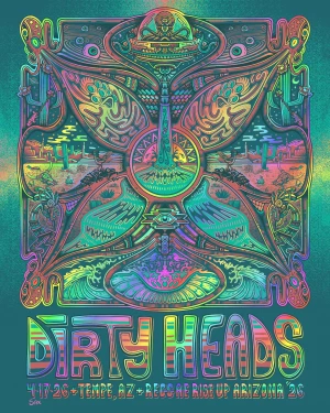 Dirty Heads Reggae Rise Up Tempe 26 Sax