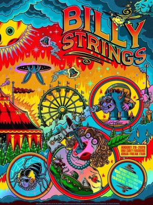 Billy Strings N2 Ionia 26 Dr. Juanpa