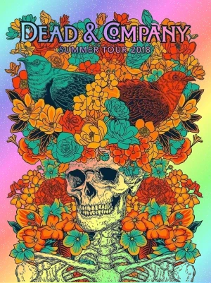 Dead & Company Summer Tour 18 Vogl