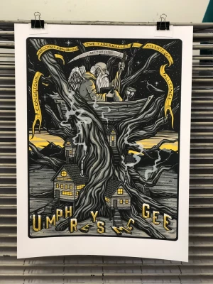 Umphrey's McGee Atlanta 18 Mazza