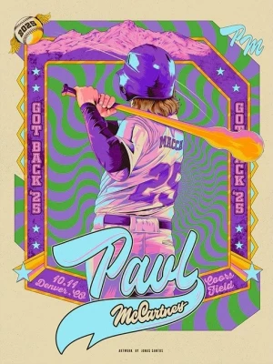 Paul McCartney Denver 25 Santos