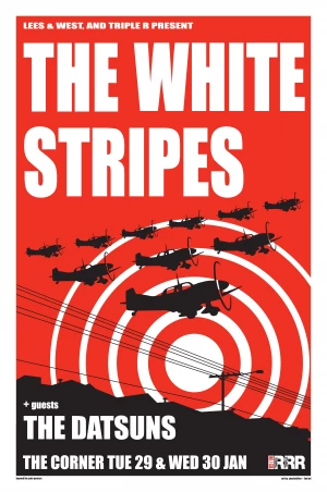 The White Stripes Melbourne 02 Ritchie