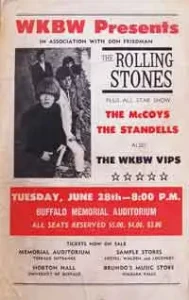 The Rolling Stones Buffalo 66 Unknown