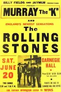 The Rolling Stones New York 64 Unknown