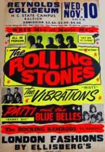 The Rolling Stones Charlotte 65 Unknown
