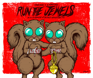 Run the Jewels Houston 15 Rogers