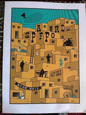 Spafford Santa Fe 19 BOJO