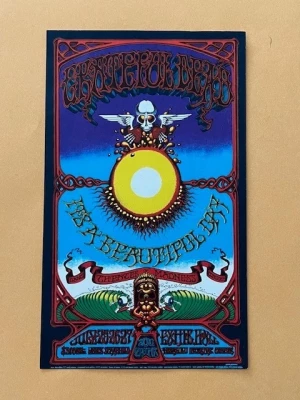 Grateful Dead Honolulu 69 Griffin