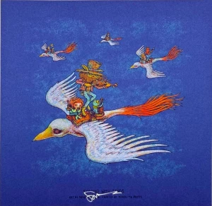 Soaring With Songs 25 Spusta