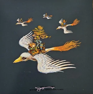 Soaring With Songs 25 Spusta