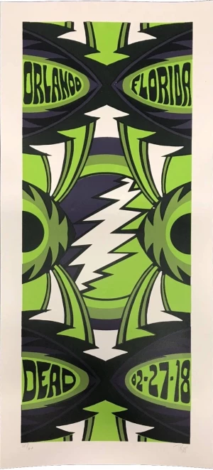 Dead & Company Orlando 18 Tripp