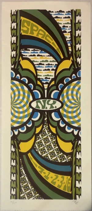 Phish Saratoga Springs 16 Tripp
