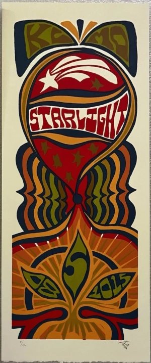 Phish Kansas City 15 Tripp