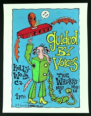 Guided by Voices West Hollywood 96 Fremont