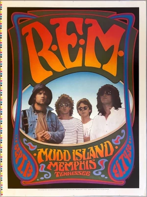 R.E.M. Memphis 86 Multiple Artists