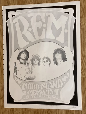 R.E.M. Memphis 86 Multiple Artists