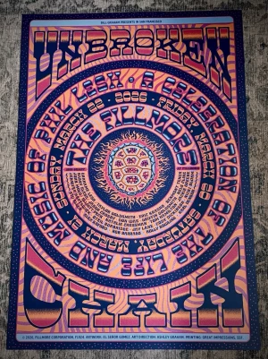Unbroken Chain: A Celebration of the Life and Music of Phil Lesh San Francisco 26 El Señor Gómez