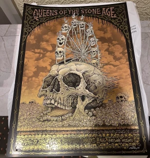 Queens of the Stone Age Portland 26 EMEK