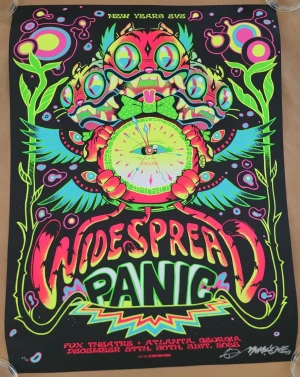Widespread Panic Atlanta 25 MUNK ONE