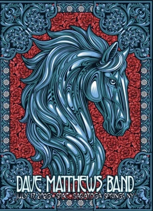 Dave Matthews Band N1 Saratoga Springs 26 Slater