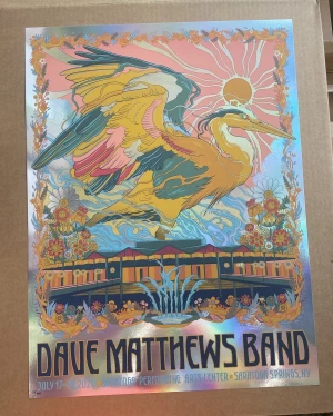 Dave Matthews Band Saratoga Springs 26 F4D Studios