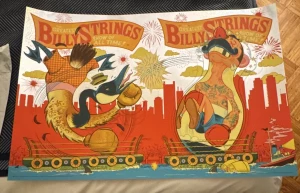 Billy Strings Boston 26 Besch