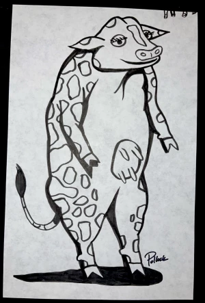 Cows on Vacation 21 Pollock