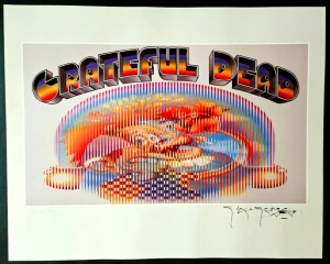 Grateful Dead (Ice Cream Kid / Rainbow Foot) 97 Mouse Studios