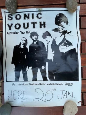 Sonic Youth Melbourne 89 Unknown