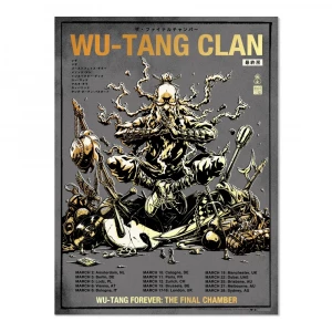 Wu-Tang Clan World Tour 26 Okazaki