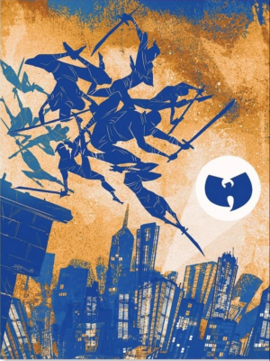 Wu-Tang Clan New York 25 Greene