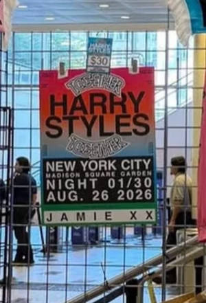Harry Styles N1 New York 26 Hawkins