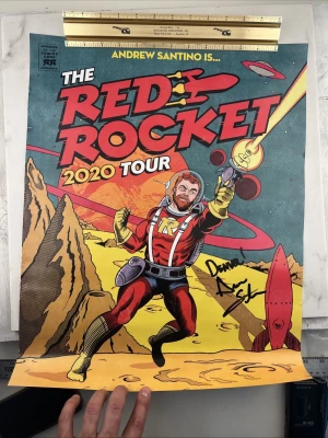 Andrew Santino The Red Rocket Tour 20
