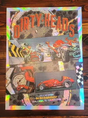 Dirty Heads Raleigh 23 Black