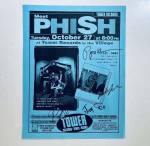 Phish New York 98