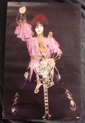 KISS (Paul Stanley) 79 Unknown